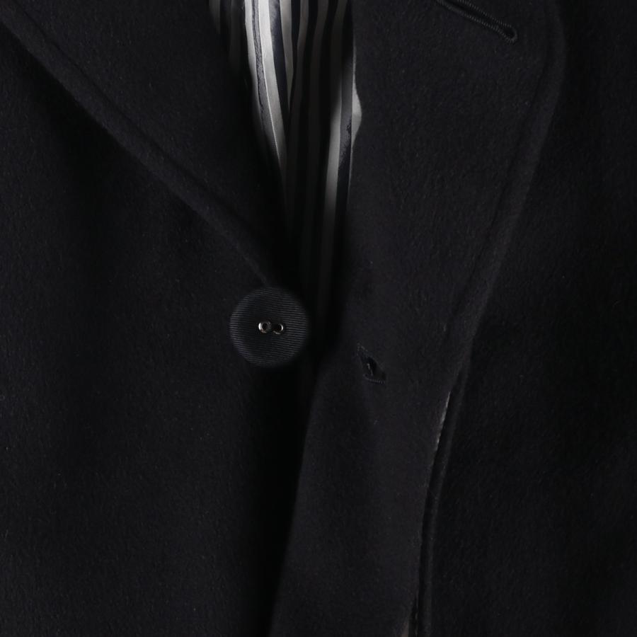 THOM BROWNE（トム ブラウン） 古着 カシミアコート ハーフコート