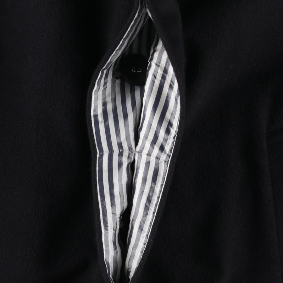 THOM BROWNE（トム ブラウン） 古着 カシミアコート ハーフコート