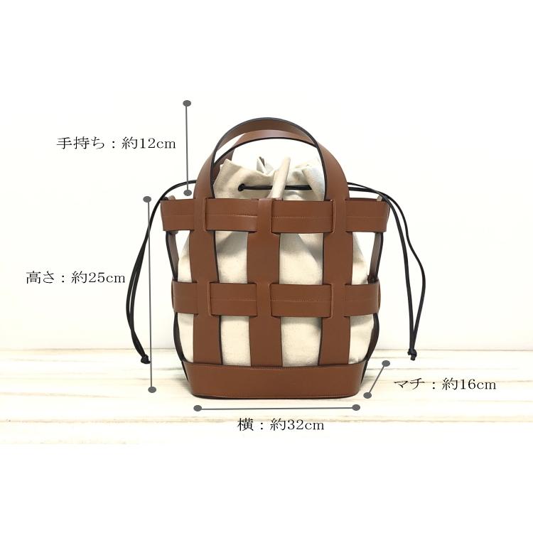 ブラウン編み込みレザートートバッグ ブラウンレザー 編み込み トートバッグ - メルカリ