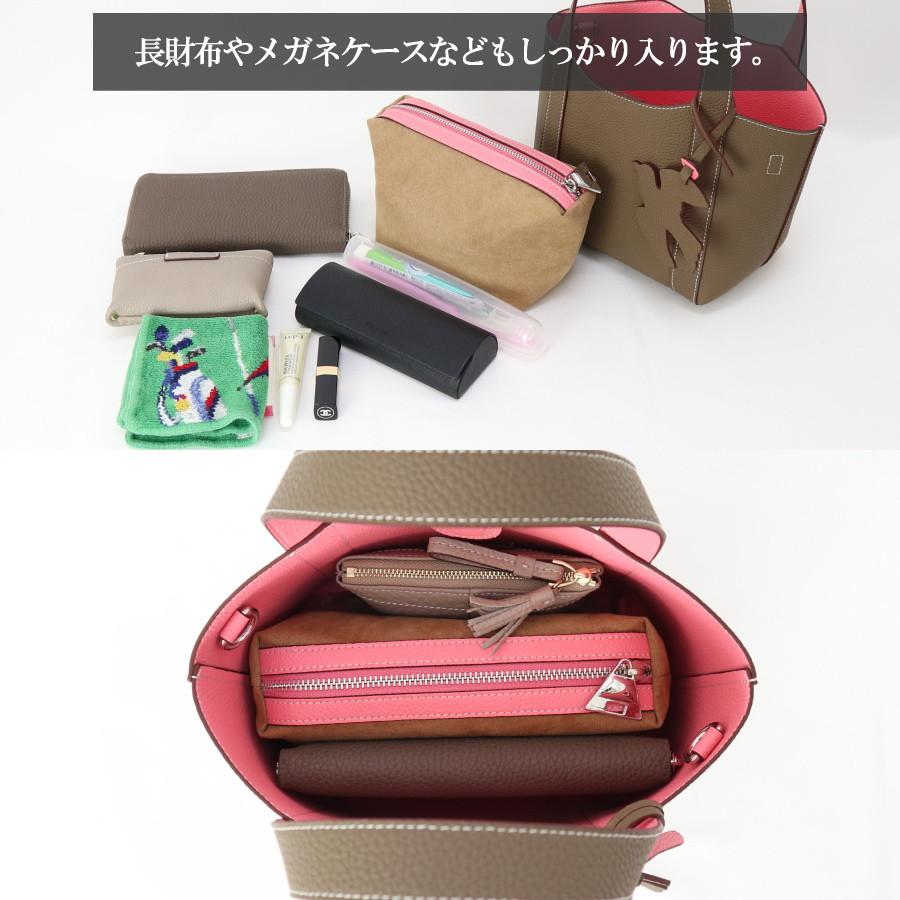 本革 舟形 トートバッグ 2way レディース バッグインバッグ 斜め掛け 肩掛け フォーマル 入学 卒業 卒園 シンプル 人気 ランキング jamu ジャムウ【シアラ】 |  | 19