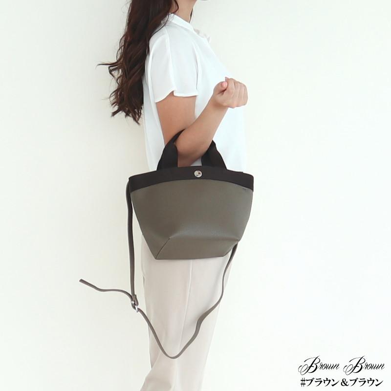 バッグ jamu 2WAY ONE HANDLE BAG Small 20240722101538_1.jpg