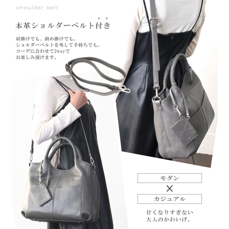 本革 バッグ レディース トートバッグ a4 2way くったり ハンドバッグ 実用的 旅行 斜めがけ 本皮 肩掛け 底鋲 上品 人気 ランキング jamu ジャムウ【ミシェル】 |  | 14
