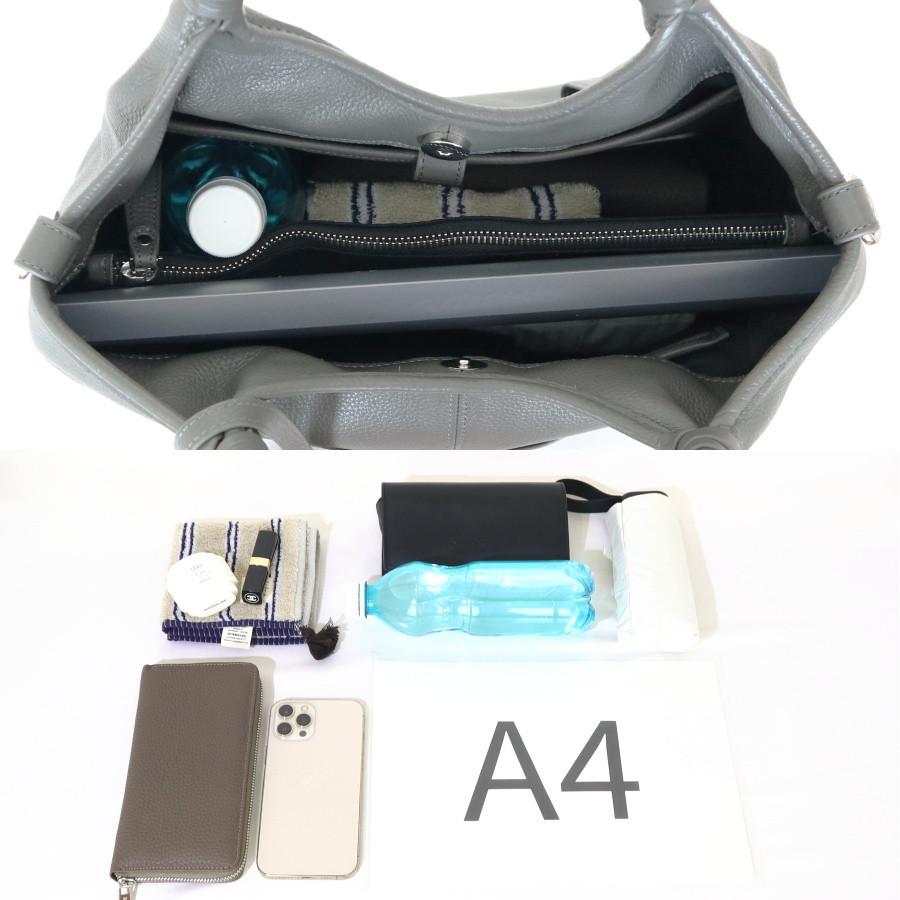 本革 バッグ レディース トートバッグ a4 2way くったり ハンドバッグ 実用的 旅行 斜めがけ 本皮 肩掛け 底鋲 上品 人気 ランキング jamu ジャムウ【ミシェル】 |  | 16