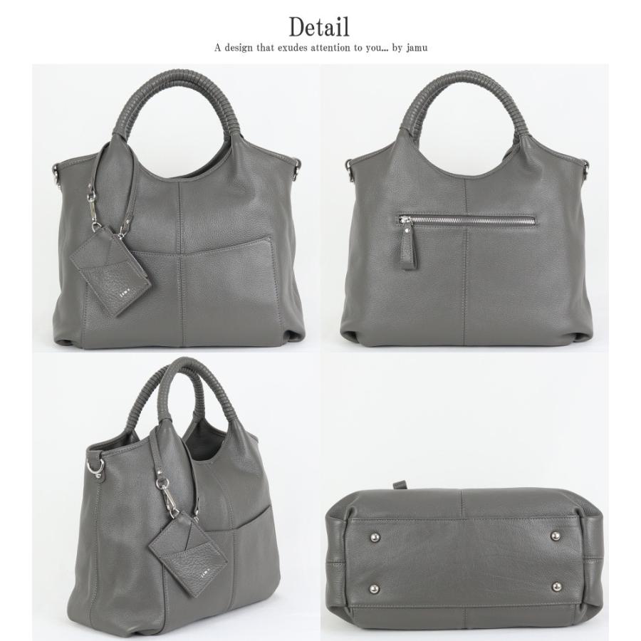 本革 バッグ レディース トートバッグ a4 2way くったり ハンドバッグ
