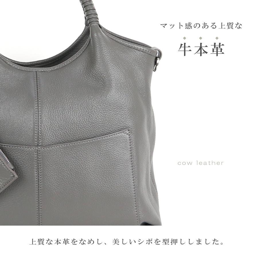 本革 バッグ レディース トートバッグ a4 2way くったり ハンドバッグ 実用的 旅行 斜めがけ 本皮 肩掛け 底鋲 上品 人気 ランキング jamu ジャムウ【ミシェル】 |  | 11