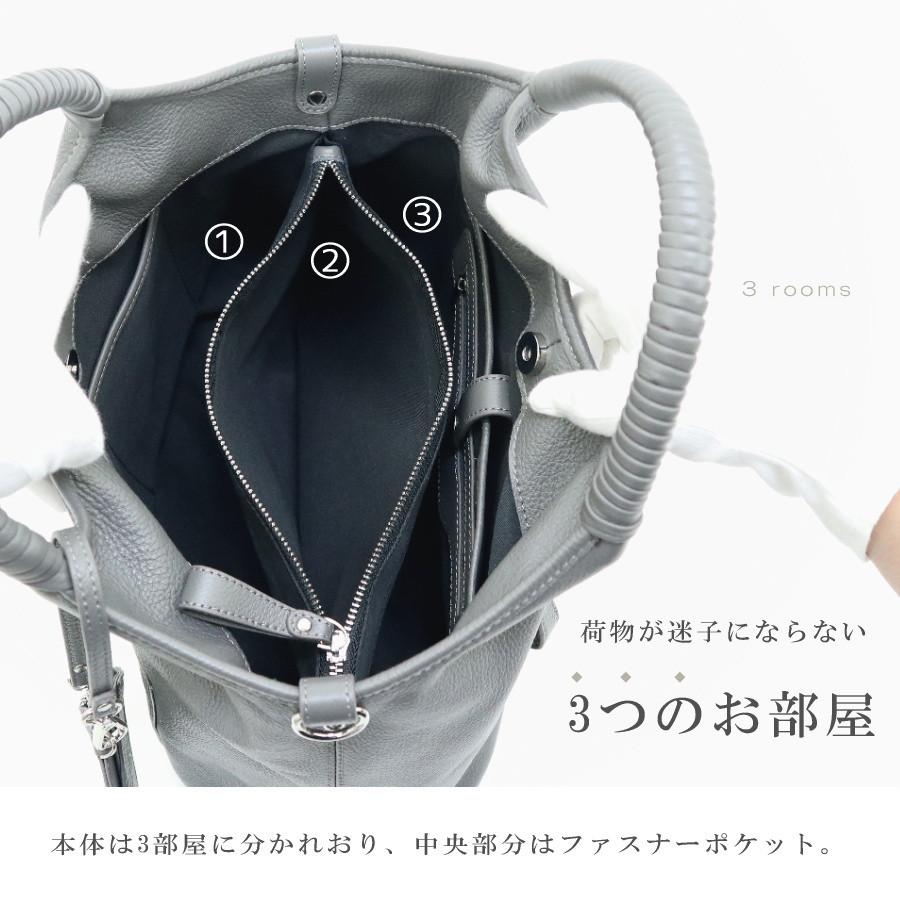 本革 バッグ レディース トートバッグ a4 2way くったり ハンドバッグ 実用的 旅行 斜めがけ 本皮 肩掛け 底鋲 上品 人気 ランキング jamu ジャムウ【ミシェル】 |  | 12