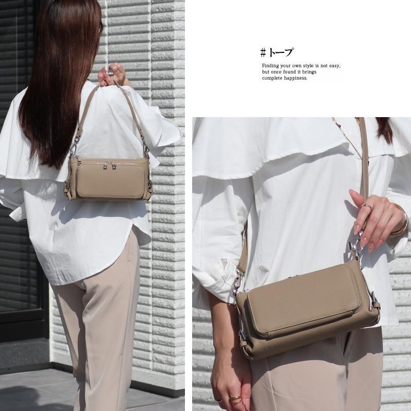 お財布ショルダー 本革 お財布ポシェット 2way お財布ポーチ 新色追加