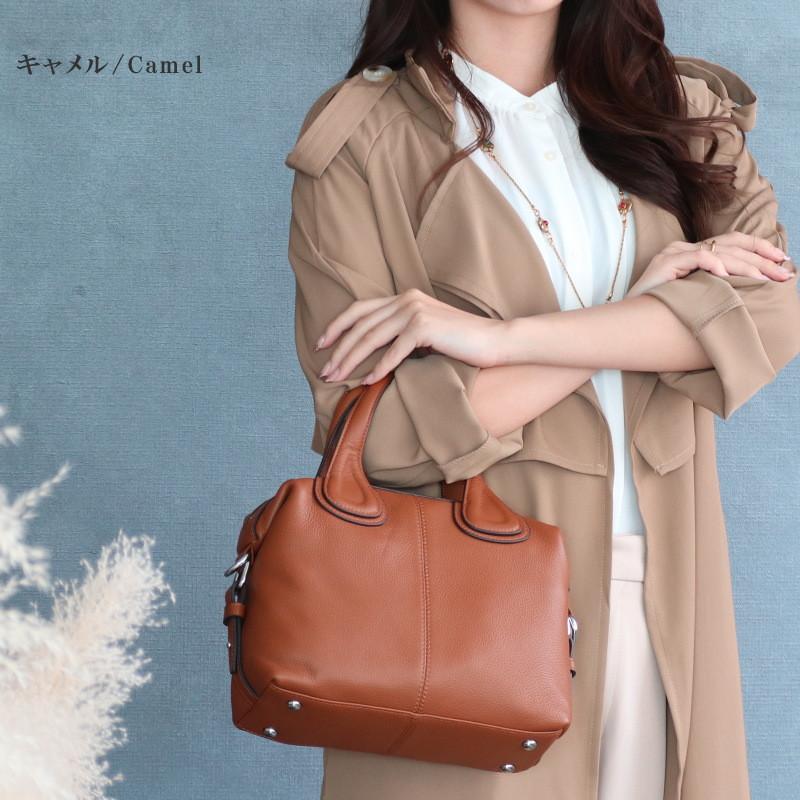 本革 2way バッグ レディース ミニボストンバッグ レザーバッグ