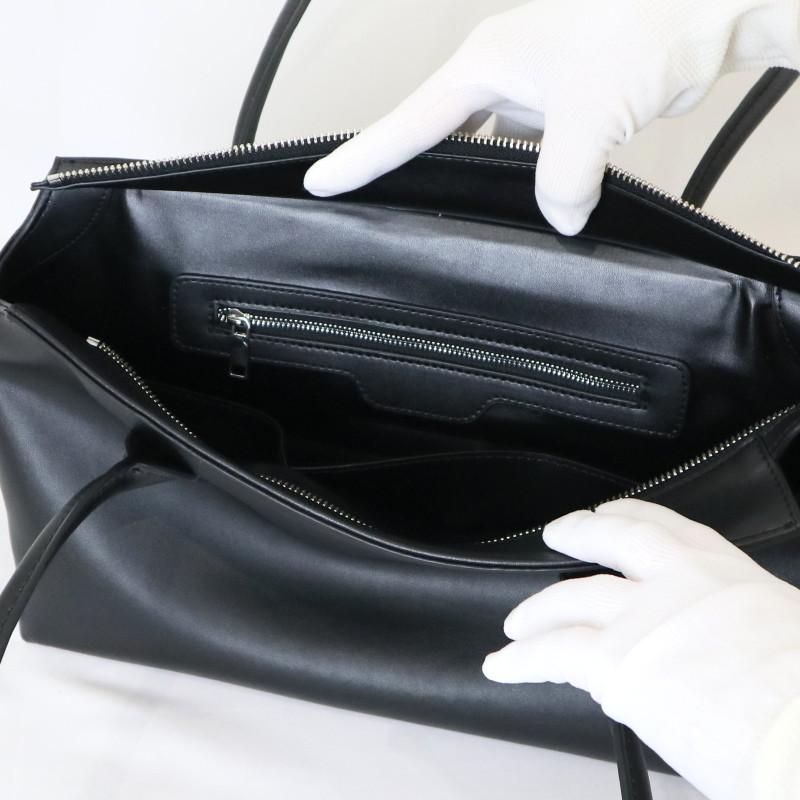 本革 バッグ レディース 横長 トートバッグ ショルダーバッグ 牛革 レザー 本皮 あおりポケット  横型 肩掛け シンプル おしゃれ  jamu ジャムウ【マーヤ】 |  | 18