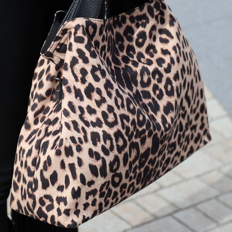 レオパード ヒョウ柄 バッグ ショルダーバッグ トートバッグ