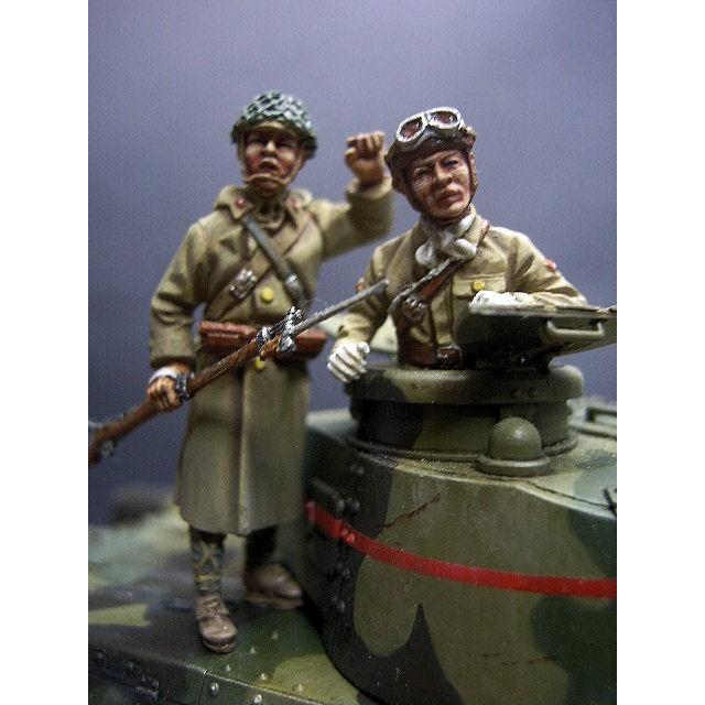 Gm 1 35 帝国陸軍 戦車兵 雨衣着用の歩兵セット ２体組 Gm プラモデル ホビー通販janboo 通販 Yahoo ショッピング