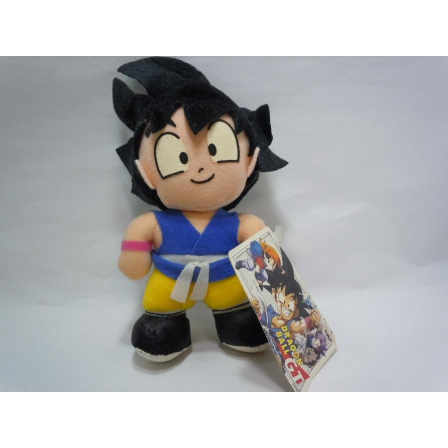 ドラゴンボールgt ぬいぐるみ Dg 1 悟空 タグに汚れあり Msnc プラモデル ホビー通販janboo 通販 Yahoo ショッピング