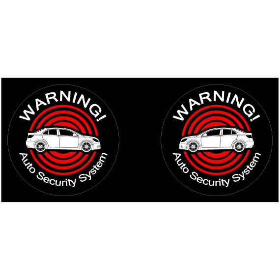 セキュリティステッカー(Kizashiタイプ) : ジャンデックストア - 通販