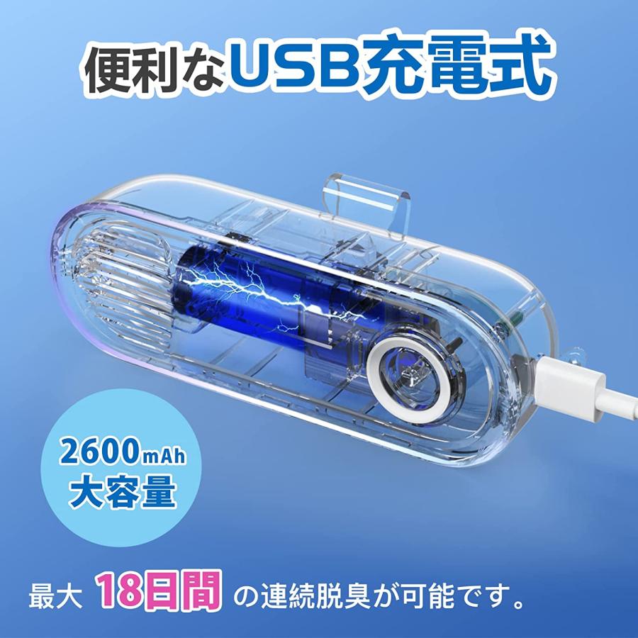 お得な4 個セット】脱臭機 オゾン発生器 空気清浄機 消臭 除菌 usb充電 