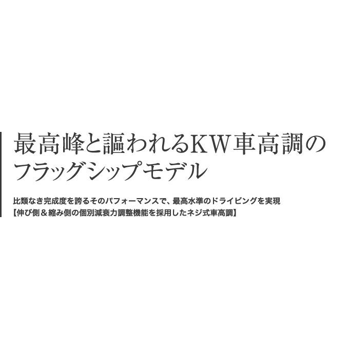 KW/カーヴェー】車高調バージョン3/フォルクスワーゲンゴルフ-7 KW/カーヴェー】車高調バージョン3/フォルクスワーゲンゴルフ-7