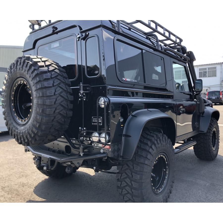 ディフェンダー110スペクターホイールアーチセット Da1348 British Label Web Shop 通販 Yahoo ショッピング