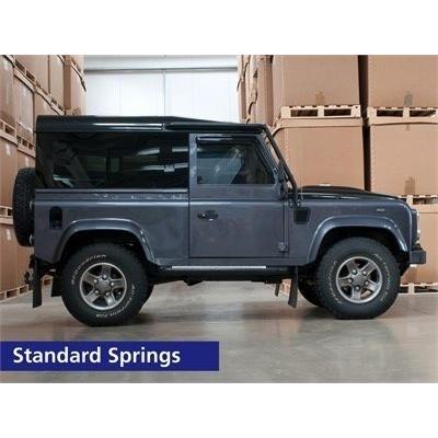 ダウンスプリングキットDA4563DA4564/ディフェンダー90,ディスカバリー