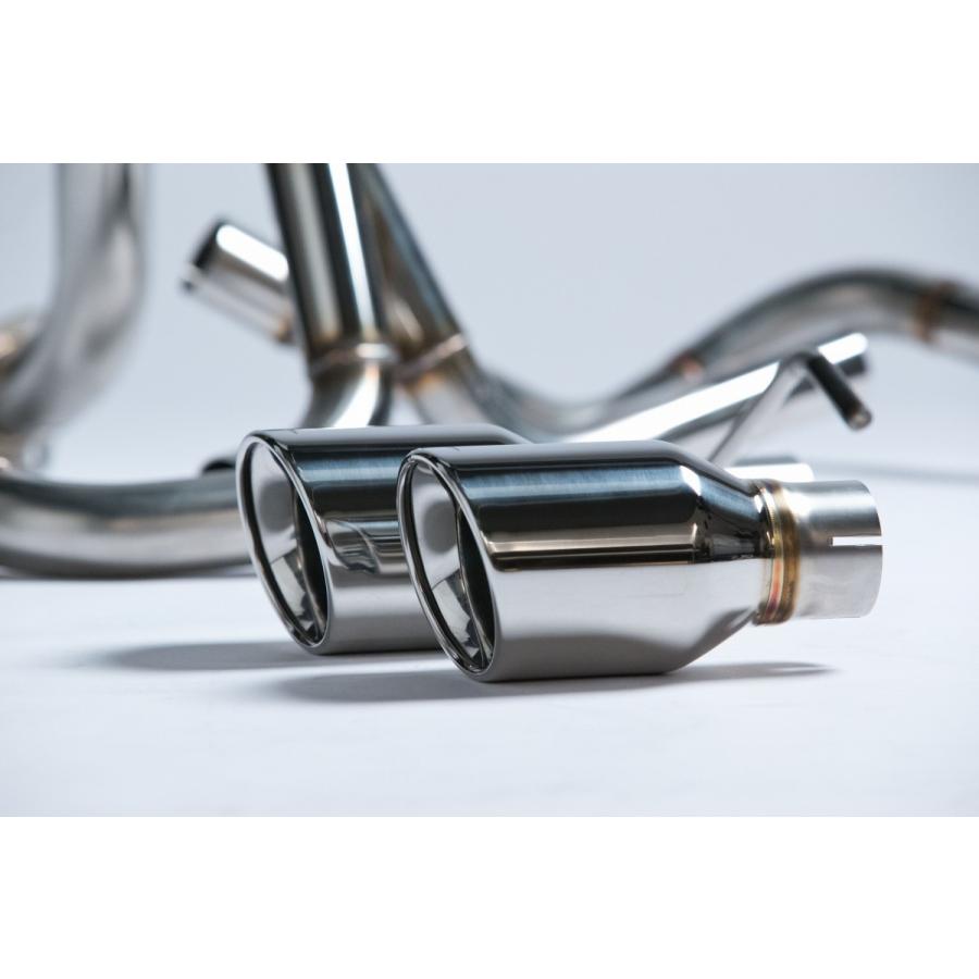 ステンレス製デュアルエキゾーストマフラー ダブルチップステンレスエキゾーストシステムマフラー/ディフェンダー