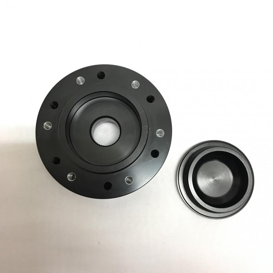 アルミ削り出しステアリングホイールボス48スプライン/ディフェンダー