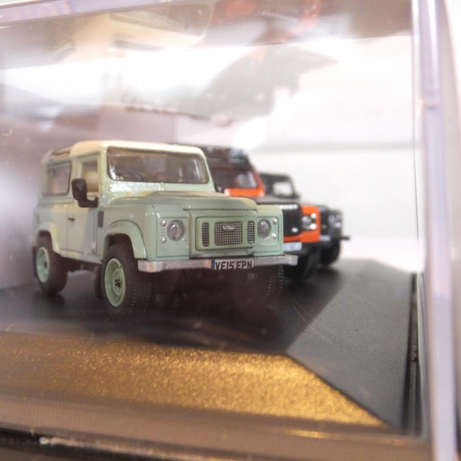 LANDROVERミニカー1/76ランドローバーDiecastディフェンダー90セレブ