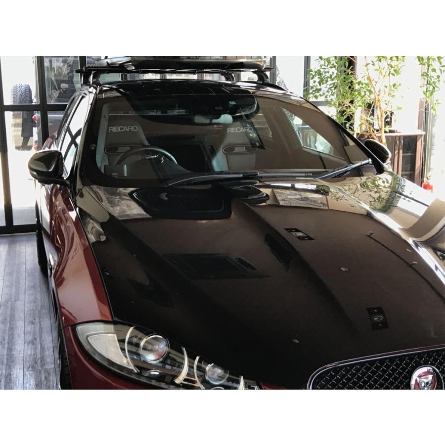 ジャガーXF専用RECAROシートレール/セダン、ステーションワゴンどちら