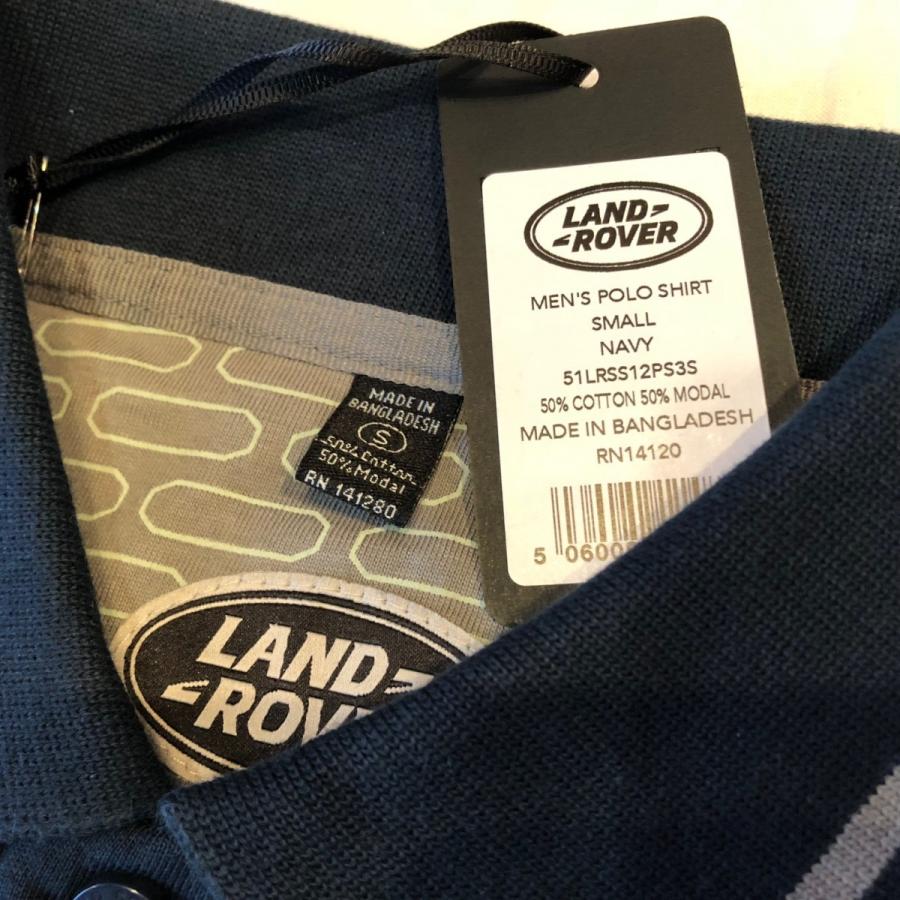 LANDROVERメンズポロシャツSサイズ : AMD WORK SHOP WEB STORE
