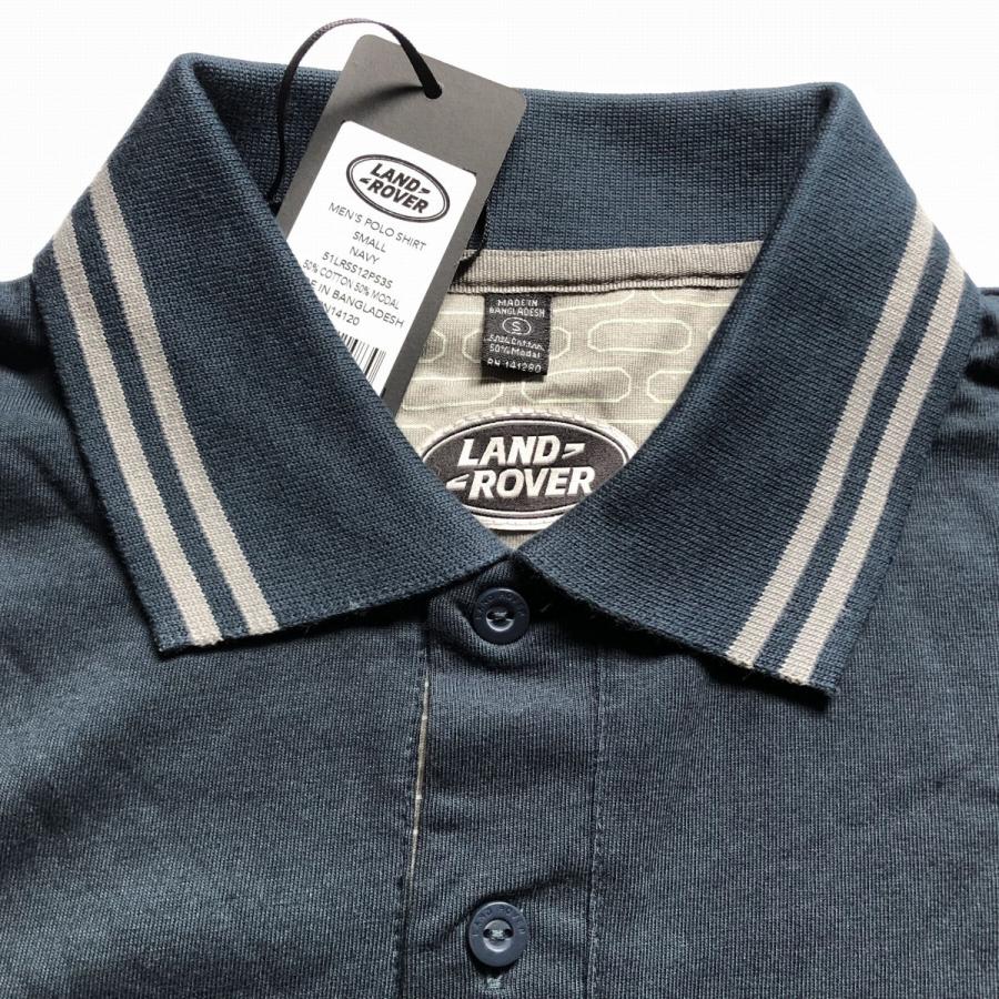 英国購入ＸＳメンズポロシャツ ホームアイホーム ポロシャツ メンズ 半袖 ボーダー 刺繍 英字