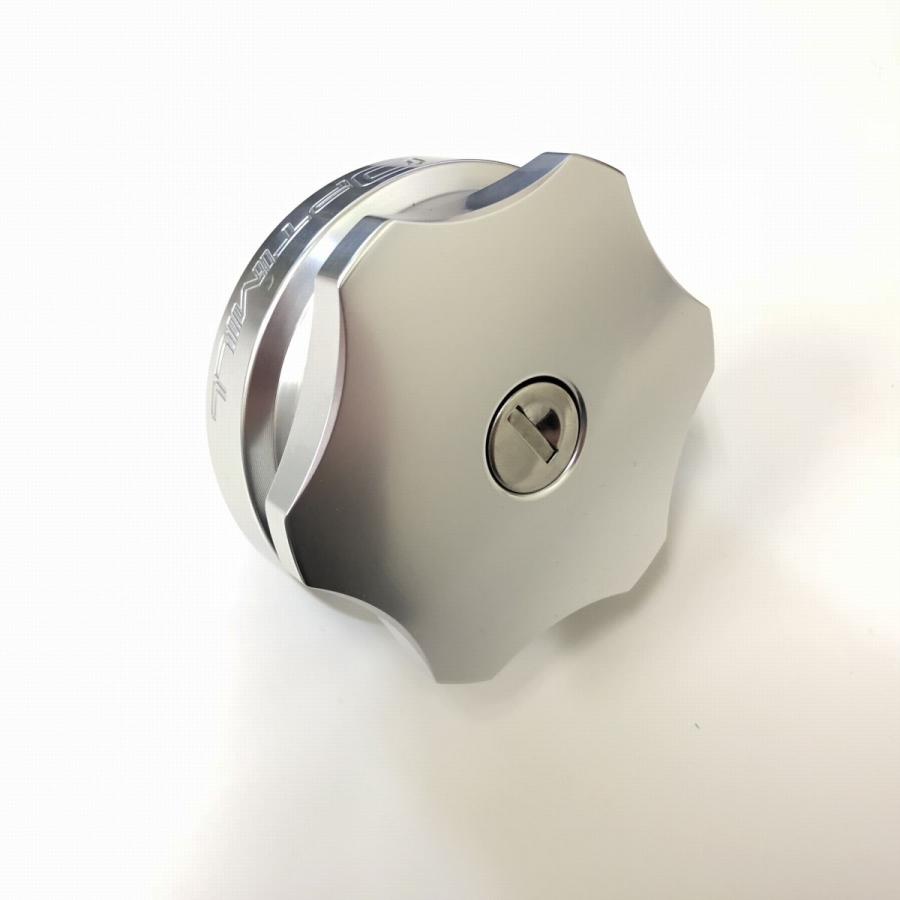 アルミフューエルキャップ(シルバー)/ディフェンダー(Td5,Tdci) : AMD