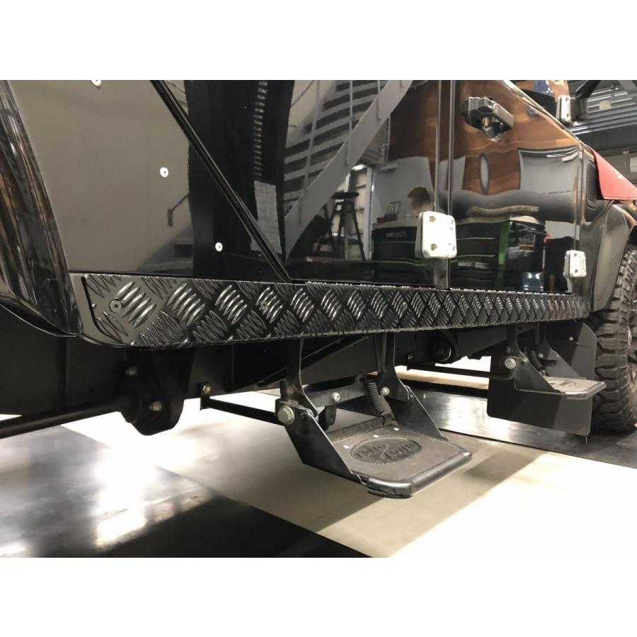 ディフェンダー110ステーションワゴン用チェッカープレートセット 2021年激安 格安店