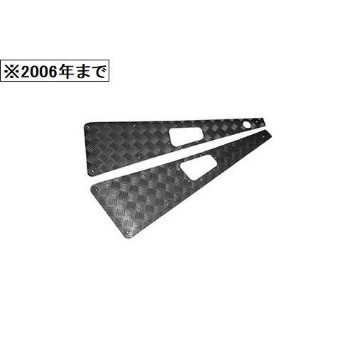 ディフェンダー110ステーションワゴン用チェッカープレートセット