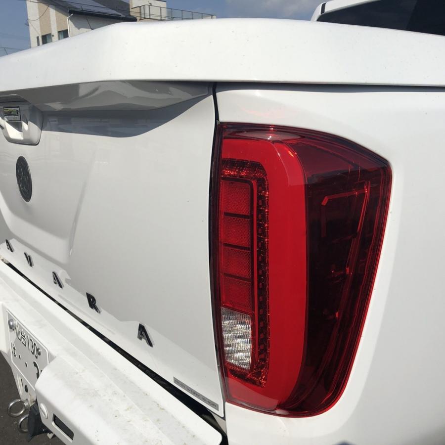 ナバラNP300X-style尾っぽ照明ランプLED 車、バイク、自転車-自動車