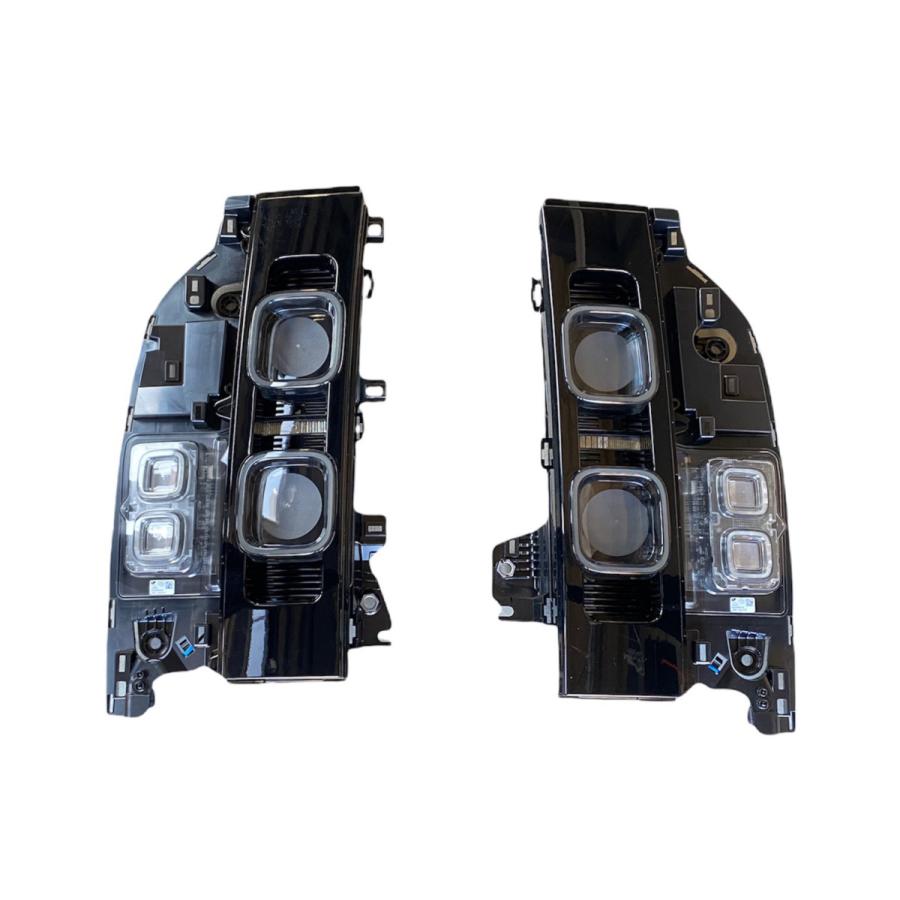 純正スモークドテールランプ(車検対応品)/L663ディフェンダー : AMD