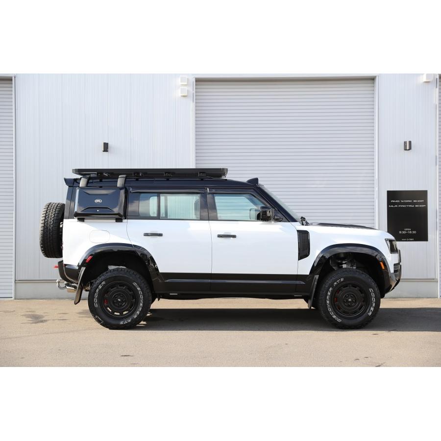 1.5インチアップロッド/L663ディフェンダー110・130(エアサス) 1.5インチリフトアップロッド/L663ディフェンダー110(エアサス車
