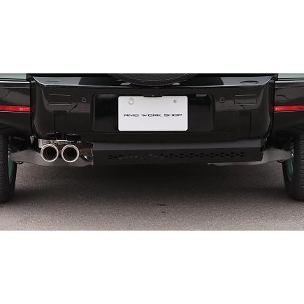 AMDダブルチップエキゾーストシステム/L663ディフェンダー110(D300/ディーゼル車) | 