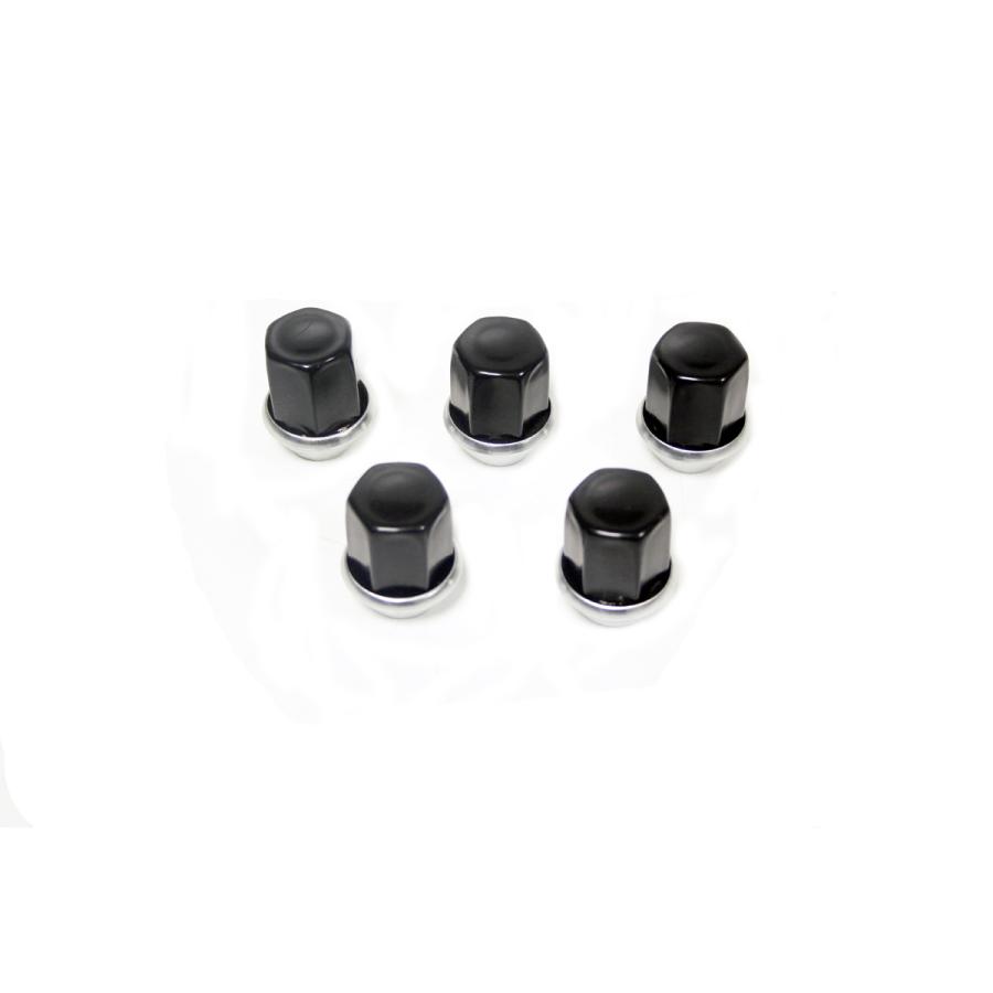 アルミホイール用ブラックナット20個セット/イヴォーク