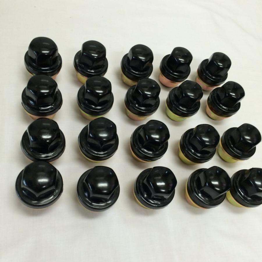 アルミホイール用ナット20個セット（ブラック）RRD500560B