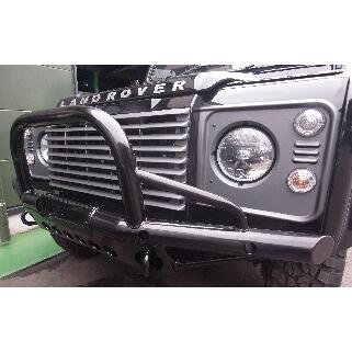 TerrafirmaフロントウィンチバンパーTF001AC/ディフェンダー(〜2016