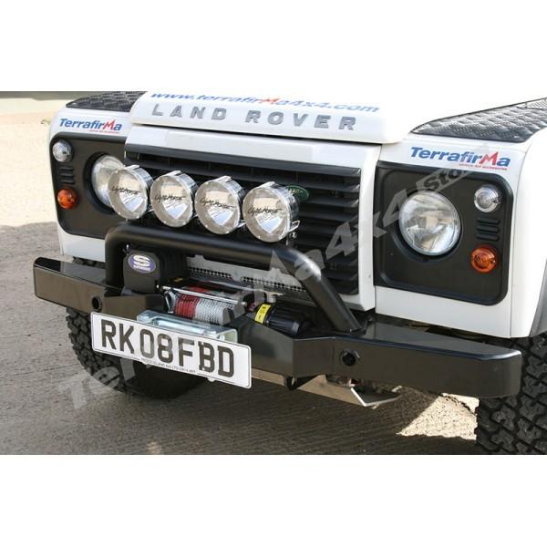 ウェイラー・ハンパーディンク TerrafirMa】ウィンチバンパースポットライトバー