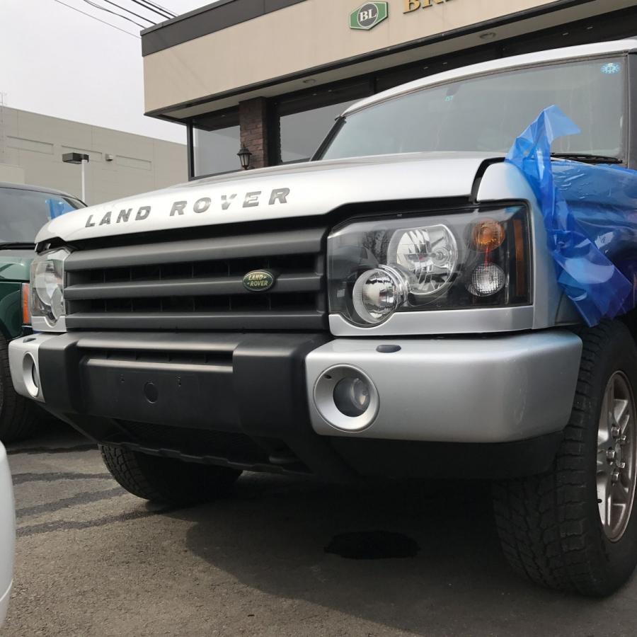 ランドローバーディスカバリー2中古フロントバンパーフォグ付 U 075 British Label Web Shop 通販 Yahoo ショッピング