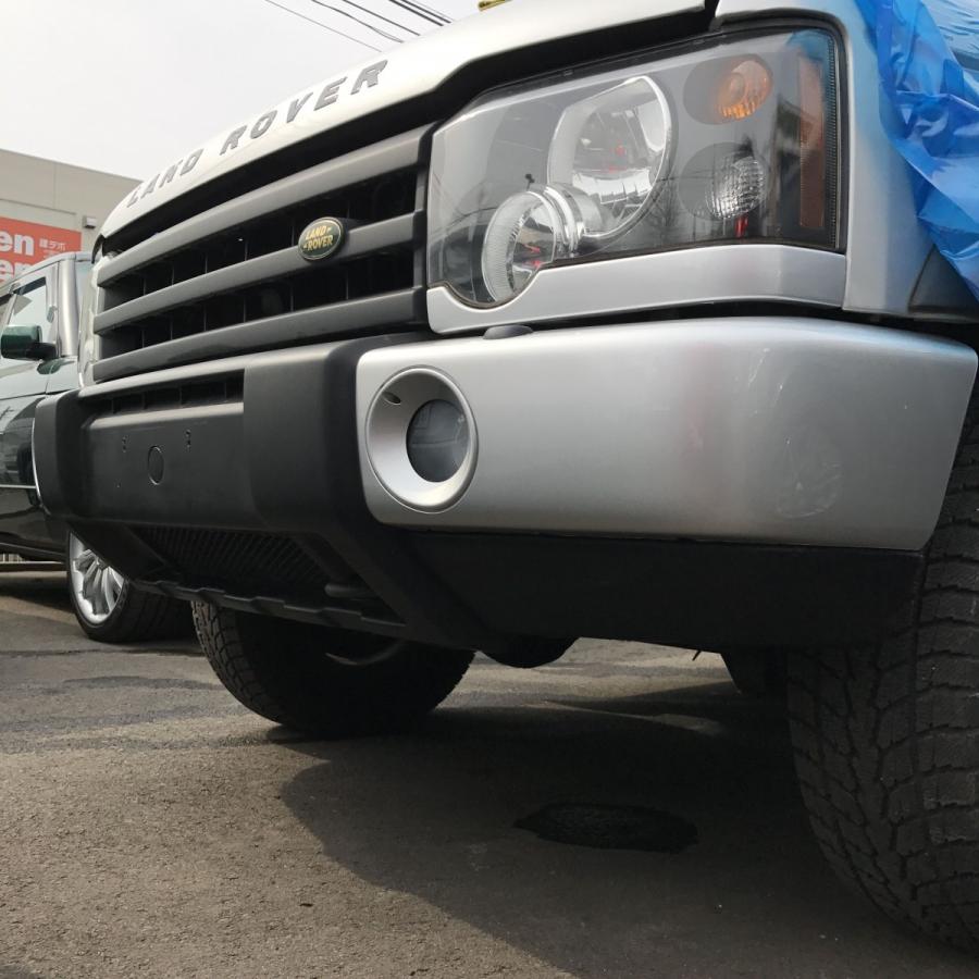 ランドローバーディスカバリー2中古フロントバンパーフォグ付 U 075 British Label Web Shop 通販 Yahoo ショッピング