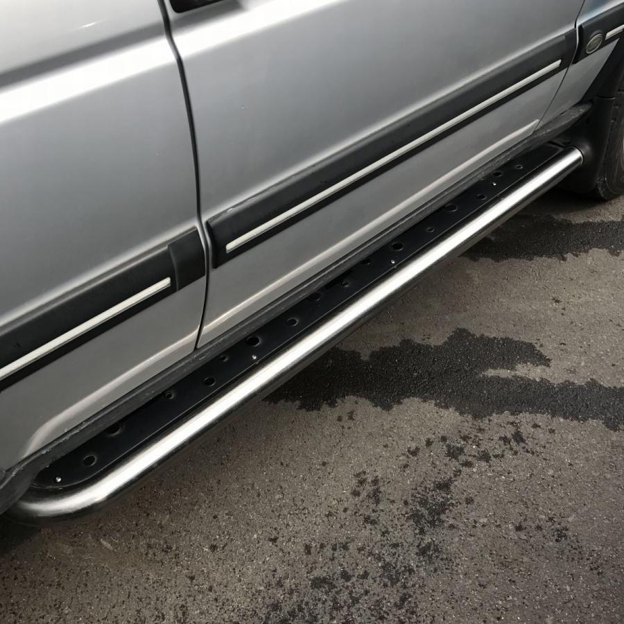 ランドローバーディスカバリー2中古サイドステップ左右ペア フロントマッドフラップ U 095 British Label Web Shop 通販 Yahoo ショッピング