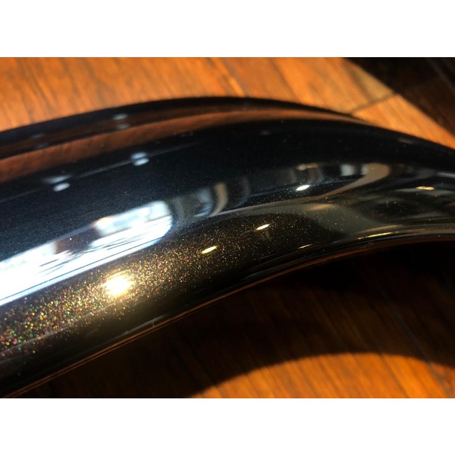 中古純正リヤオーバーフェンダー左右セット/ディフェンダー110