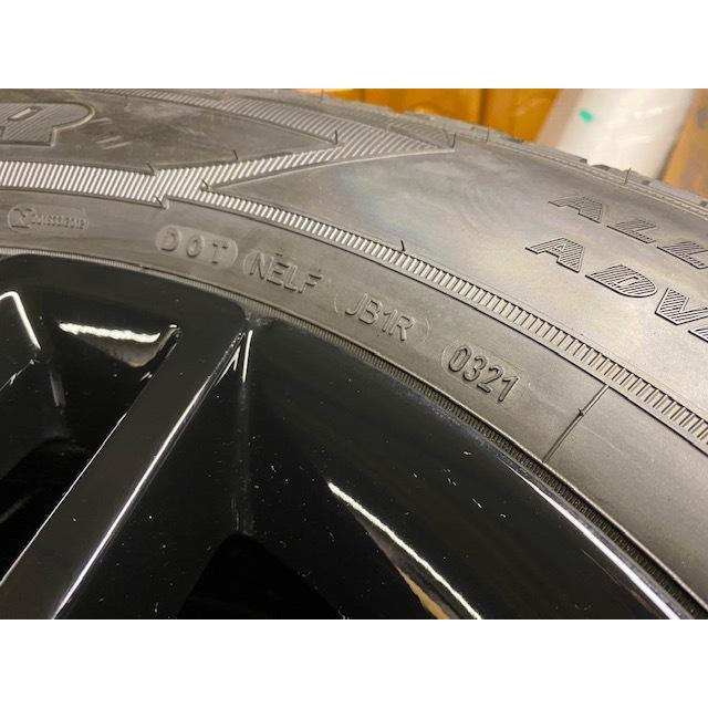 走行500km！中古純正19インチホイール×グッドイヤーラングラーA/T255