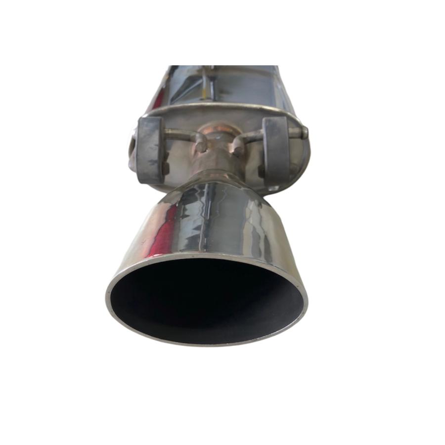 d*o様 2022年度製　ドッグハウス　ローバーミニMK3用グリルマフラー中古品 中古RS-Rコンセプト センター出しマフラー/ローバーミニ1.3