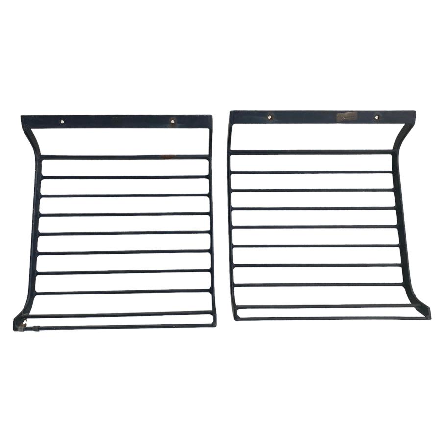 中古純正ヘッドライトガード左右/ディフェンダー(〜2016) : AMD WORK