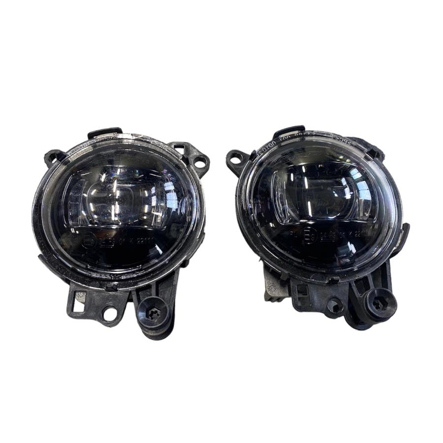 中古純正フォグランプ＆ベゼル左右/L663ディフェンダー : AMD WORK