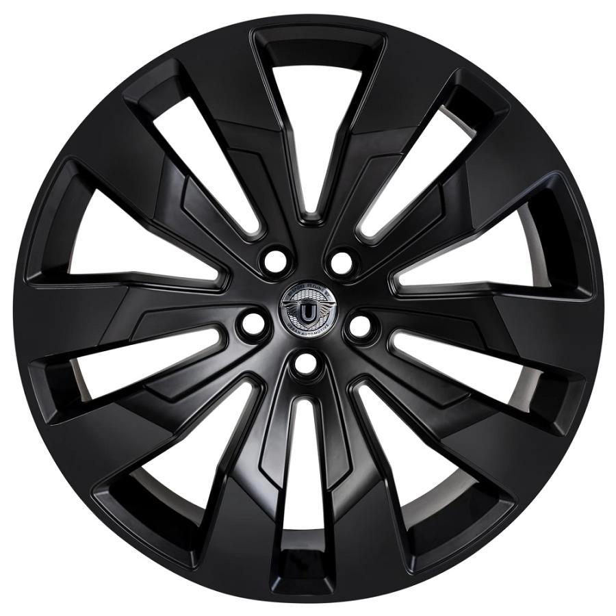 URBAN22インチアルミホイール WX-1(マットブラック)4本セット URBAN22インチアルミホイール WX-1(マットブラック)4本セット