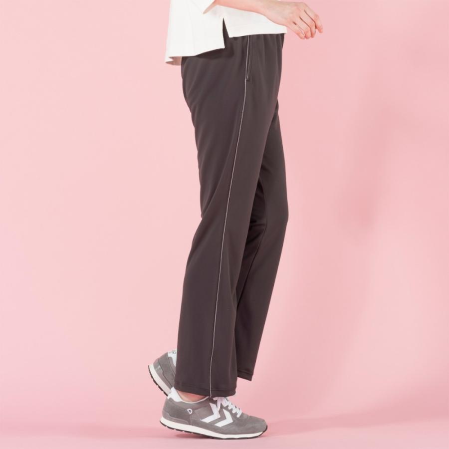 ジャージ 下 レディース ボトムス パンツ ズボン トレーニング フィットネス ミセス おしゃれ ライン 股下短め ゆったりサイズ ジェーンスタイル Js107p ジェーンスタイル ウェブストア 通販 Yahoo ショッピング