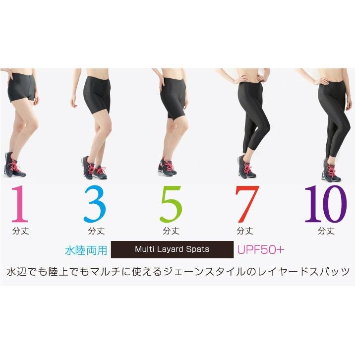 スポーツレギンス 1分丈 レディース ペチパンツ インナーパンツ ランニング テニス バレエ ユニフォーム 水陸両用 水着 Jsfc1081 ジェーンスタイル ウェブストア 通販 Yahoo ショッピング