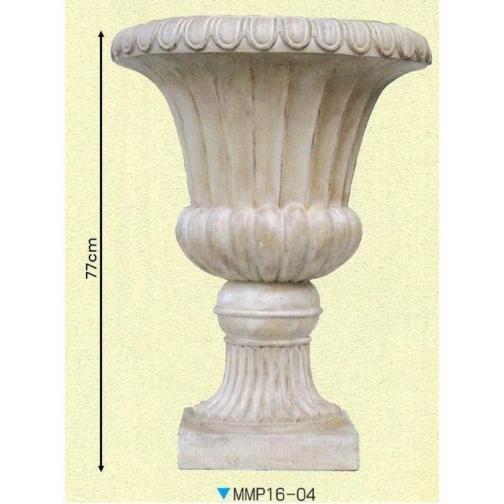 プランター大 シンプルデザイン MMP16-04 Magnesia Pot 樹脂製 | 